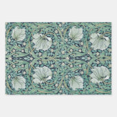 ARBEITSPAPIER : WILLIAM MORRIS : PIMPERNEL GESCHENKPAPIER SET (Vorderseite 2)