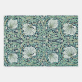 ARBEITSPAPIER : WILLIAM MORRIS : PIMPERNEL GESCHENKPAPIER SET (Vorderseite)