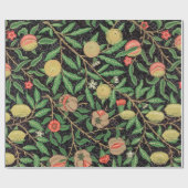 ARBEITSPAPIER: WILLIAM MORRIS : POMEGRANAT GESCHENKPAPIER (Flach)