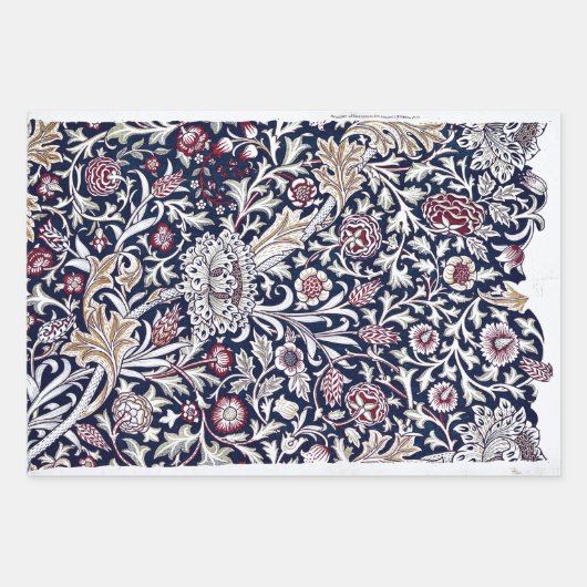 ARBEITSPAPIER : WILLIAM MORRIS : TRENT GESCHENKPAPIER SET (Vorderseite)