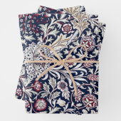 ARBEITSPAPIER : WILLIAM MORRIS : TRENT GESCHENKPAPIER SET (Beispiel)