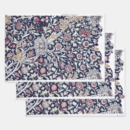 ARBEITSPAPIER : WILLIAM MORRIS : TRENT GESCHENKPAPIER SET