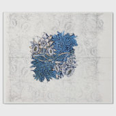 ARBEITSPAPIER: WILLIAM MORRIS : TULIP & WILLOW GESCHENKPAPIER (Flach)