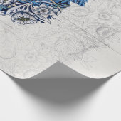 ARBEITSPAPIER: WILLIAM MORRIS : TULIP & WILLOW GESCHENKPAPIER (Ecke)