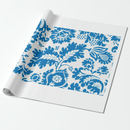 ARBEITSPAPIER: WILLIAM MORRIS: VENEZIANISCHES DESI GESCHENKPAPIER