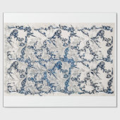 ARBEITSPAPIER: WILLIAM MORRIS : WALLFLOWER GESCHENKPAPIER (Flach)