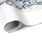 ARBEITSPAPIER: WILLIAM MORRIS : WALLFLOWER GESCHENKPAPIER (Rolleneckpunkt)