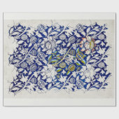 ARBEITSPAPIER: WILLIAM MORRIS : WATERCOLOR GESCHENKPAPIER (Flach)