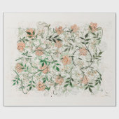 ARBEITSPAPIER: WILLIAM MORRISE: JASMINE GESCHENKPAPIER (Flach)