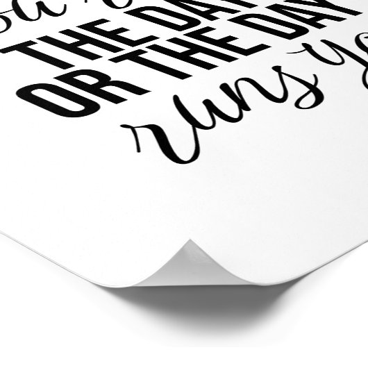 Arbeitspapiere (Motivierend Anführungszeichen für Poster (Ecke)