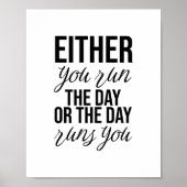 Arbeitspapiere (Motivierend Anführungszeichen für Poster (Vorne)