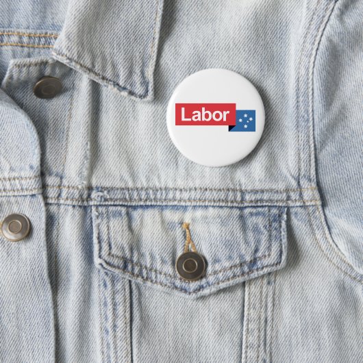 ArbeitsParty Australien Button (Beispiel)