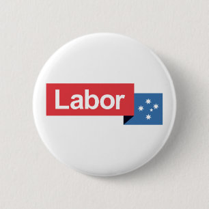 ArbeitsParty Australien Button