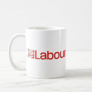 ArbeitsParty Großbritannien Kaffeetasse