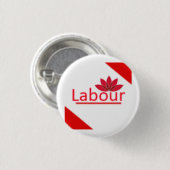 ArbeitsParty-Logo Button (Vorne & Hinten)
