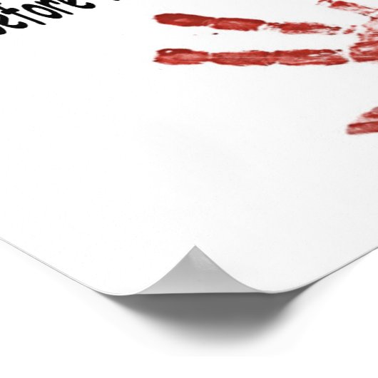 Arbeitspenster Poster (Ecke)