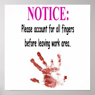 Arbeitspenster Poster