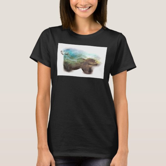 Arbeitspensum T-Shirt (Vorderseite)