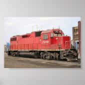 Arbeitspferd Poster (Vorne)