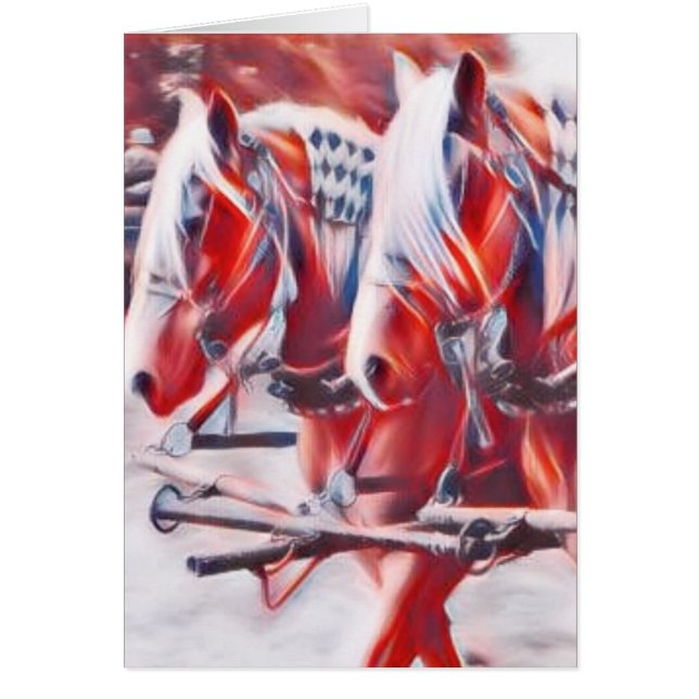 Arbeitspferde (Vorne)