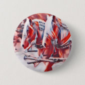 Arbeitspferde Button (Vorderseite)