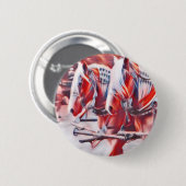 Arbeitspferde Button (Vorne & Hinten)