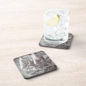 Arbeitspferde Getränkeuntersetzer (Rechte Seite)