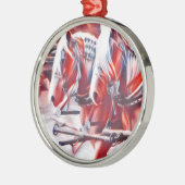 Arbeitspferde Ornament Aus Metall (Links)