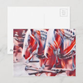 Arbeitspferde Postkarte (Vorne/Hinten)