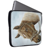 Arbeitspferdelaptop-Hülse Laptopschutzhülle (Vorne Rechts)