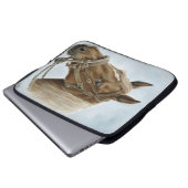 Arbeitspferdelaptop-Hülse Laptopschutzhülle (Vorne Knopf)