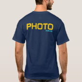 Arbeitsphotograph für Daimage T-Shirt (Rückseite)