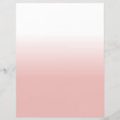 Arbeitsplan für rosa Geschäftsereignisse (Rückseite)