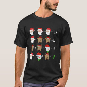 Arbeitsplan Quiz Funny Mathe Lehrer Christ T-Shirt