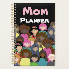 Arbeitsplaner für die Mama Planer