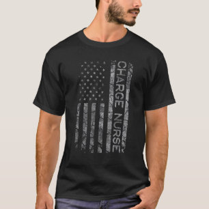 Arbeitsplatz Krankenschwester Stationsleitung Amer T-Shirt