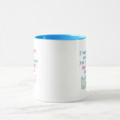 Arbeitsplatz Logik Lustiger Kaffee Tasse (Zentrum)