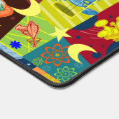 Arbeitsplatz-Mat-Außerirdische Schreibtischunterlage (Ecke)