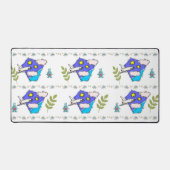 Arbeitsplatz-Mat-Außerirdische Schreibtischunterlage (Vorderseite)