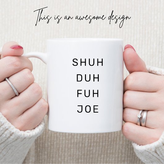 Arbeitsplatz mit moderner Geburtsstätte für Schula Zweifarbige Tasse