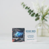 Arbeitsplatz | Motherboard-Technologie Visitenkarte (Stehend Vorderseite)