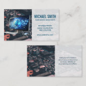 Arbeitsplatz | Motherboard-Technologie Visitenkarte (Vorne/Hinten)