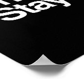 Arbeitsplatz Motivierend Poster (Ecke)