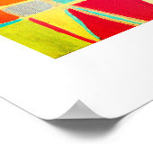 Arbeitsplatz Poster (Ecke)