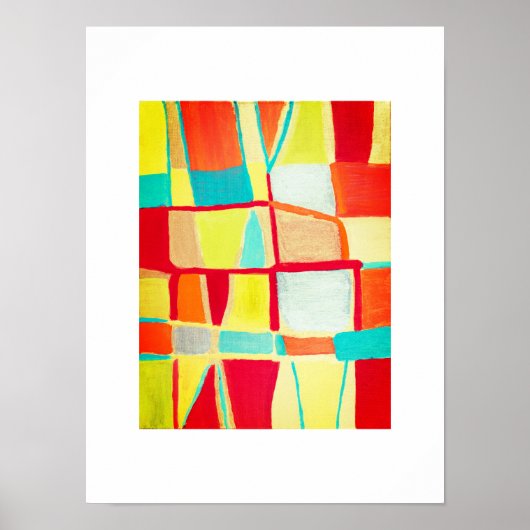 Arbeitsplatz Poster (Vorne)