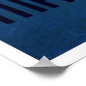 Arbeitsplätze in Mathematik 1937 WPA Poster (Ecke)