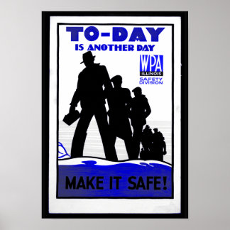 Arbeitsplatzsicherheit Poster