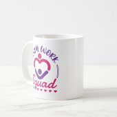 Arbeitsschwerpunkt Sozialarbeiter LCSW Kaffeetasse (Vorderseite Links)