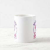 Arbeitsschwerpunkt Sozialarbeiter LCSW Kaffeetasse (Mittel)