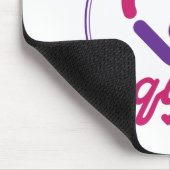 Arbeitsschwerpunkt Sozialarbeiter LCSW Mousepad (Ecke)